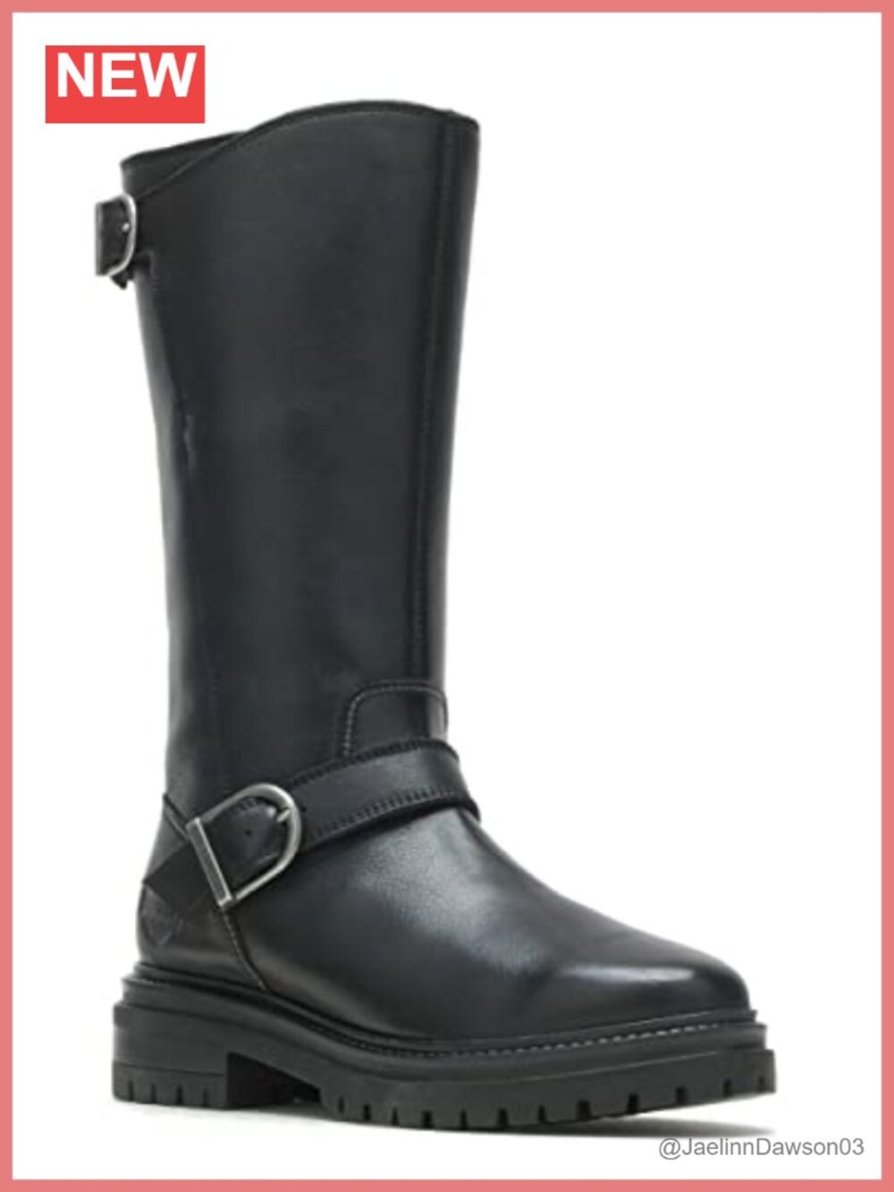 Women's Mid-Calf Fashion Boots Ankle Boots Leather Zip Motorcycle Style
